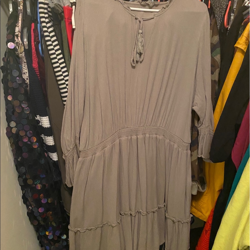 Peasant dress